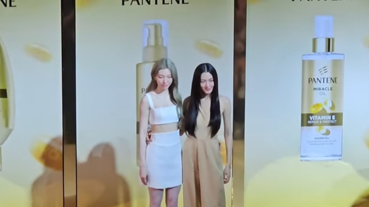 LingOrm Presenter Pantene Miracle #lingorm #หลิงออม #PanteneMiraclexLingOrm 03.02.2568 @ ctw