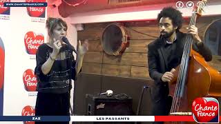 Zaz - Les Passants (Session Chante France)