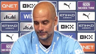 Pep Guardiola BROUGHT TO TEARS and struggles to speak as he pays tribute to Jurgen Klopp 🥲🏆