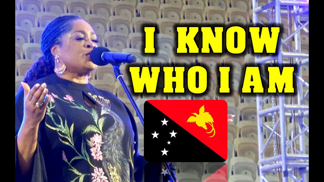 I know who I am - Sinach @ Jubilee - Reset * Port Moresby 🇵🇬Papua New Guinea (unofficial video)