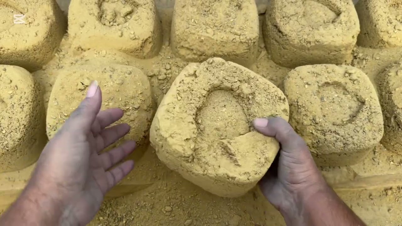 New crumbling vlog with crumbling 🔥mazydar texture 