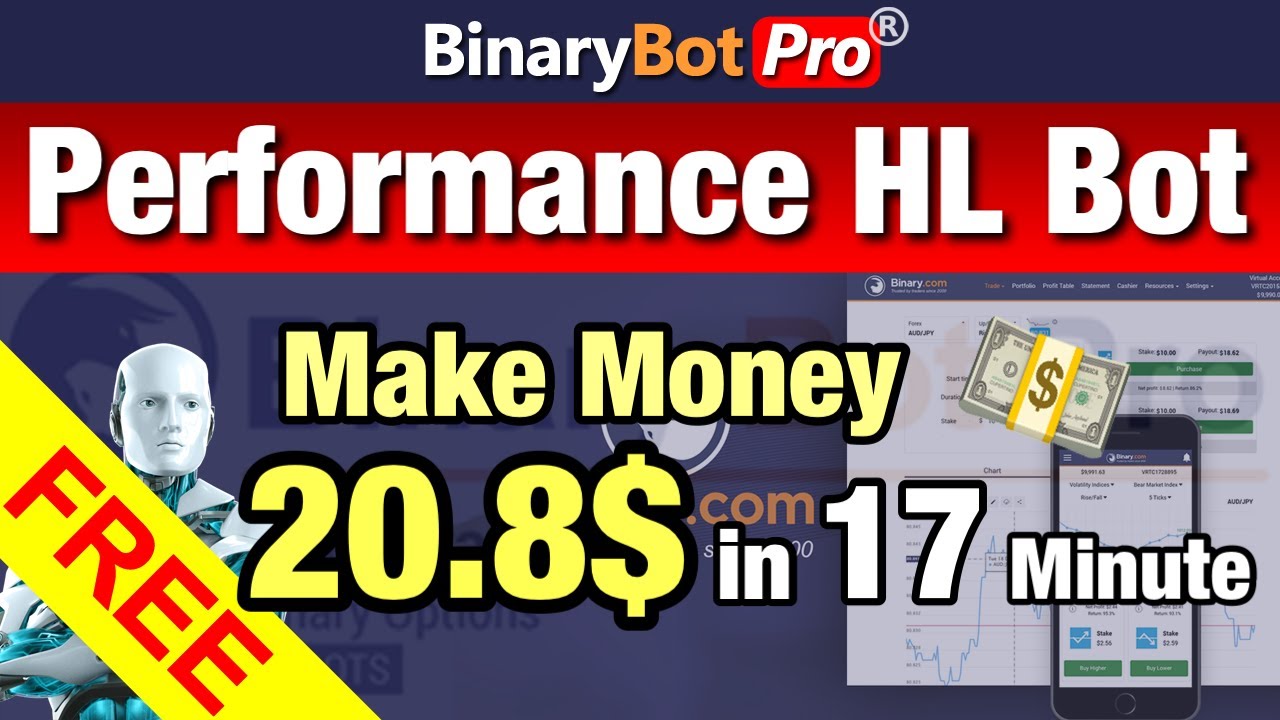 Binary Bot Pro | Performance HL Bot (2022) - Free Download - YouTube