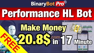 Binary Bot Pro | Performance HL Bot (2022) - Free Download