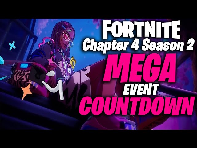 Fortnite countdown sets stage for live event next Friday