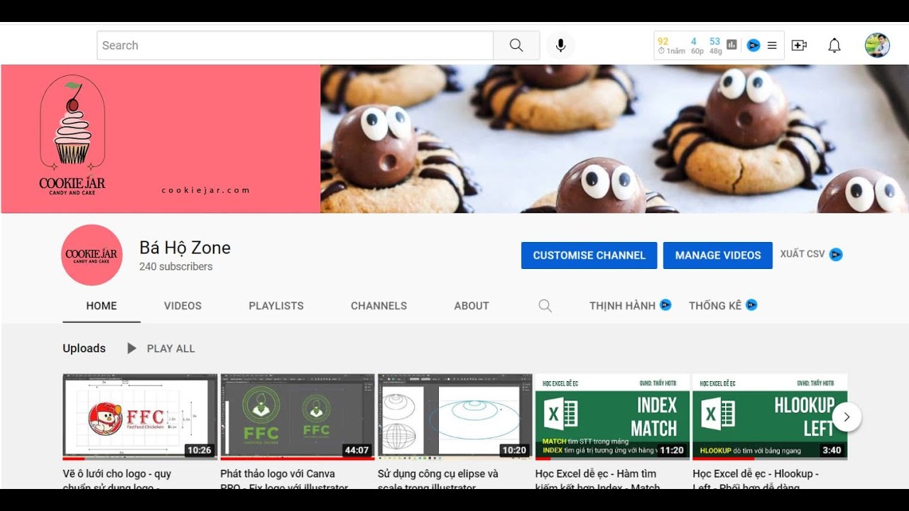 Xuất logo thành file trong suốt - mockup avt và hình đại diện cho kênh ...