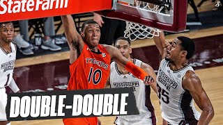 Jabari Smith Drops Clutch DOUBLE-DOUBLE In OT Win | 27 PTS & 10 REB!