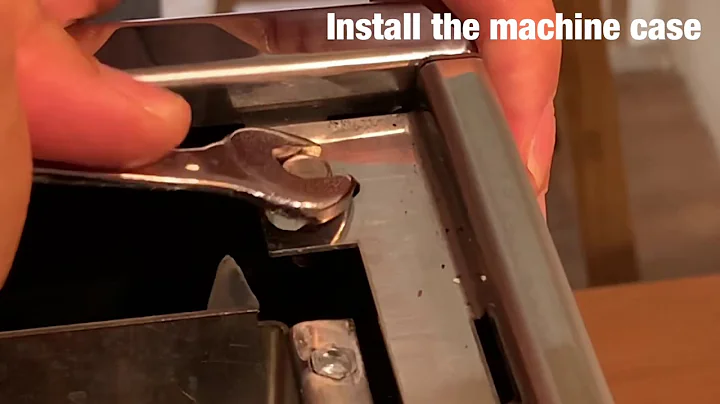 Replace the power switch of La Pavoni Coffee Machine - Giotto GEV2BPID