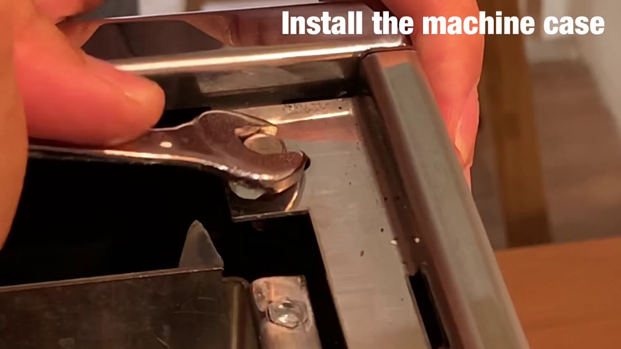 Replace the power switch of La Pavoni Coffee Machine - Giotto GEV2BPID