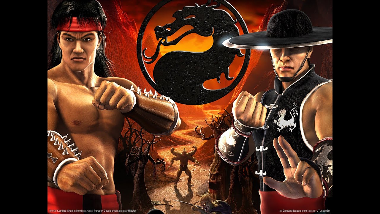 WATAAAA..... MortaL Kombat Shaolin Monks #1