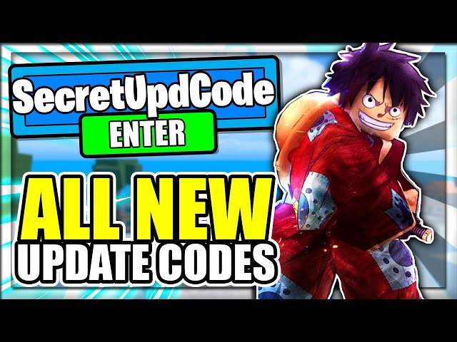 ALL NEW *SECRET* SECOND SEA CODES In SEA PIECE CODES