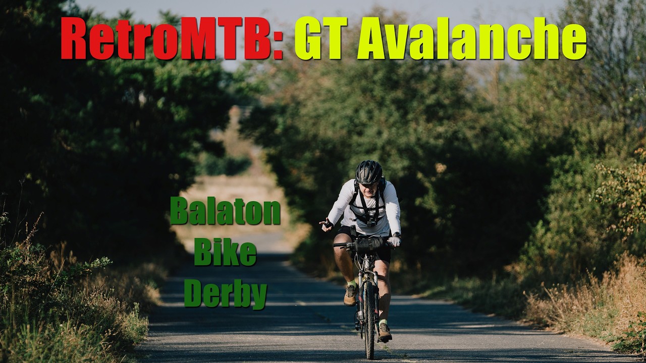 Balaton Bike Derby - 1. nap