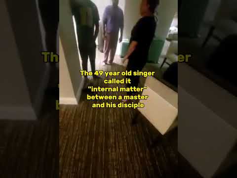 Pakistani Singer Rahat Fateh Ali Caught On Camera Hitting His Shagird For Lost Alcohol Bottle