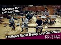 Stuttgart Radio Symphony Orchestra (SWR Sinfonieorchester) - Rehearsal for SHEHERAZADE