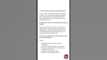 Class 11 History | An Empire Across Three Continents | Important Questions & Answers | CBSE Exam