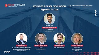 Panel Discussion : Agentic AI Ops