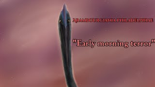 Arambourgiania philadelphiae|Paleoart speedpaint|"Early morning terror"