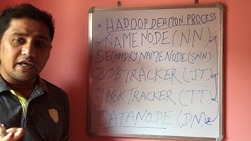 Hadoop daemon process