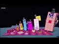 The Numberblocks sings the Fireman Sam song (Numberblocks 9th Year Anniversary!🎉)