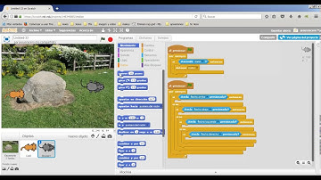 #2 Scratch. Mover objeto con teclas