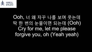 트와이스 (TWICE) -Cry for me | Korea Lyrics [Hangul]