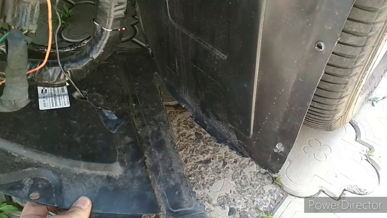 Ремонт подкрылка автомобиля своими
