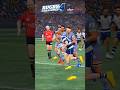 Finlay Christie Sees the Space & Strikes! First Try for the Blues 🔥 v Hurricanes. RD11 Super Rugby