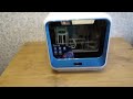 Art Manij ОБЗОР Посудомоечная машина MIDEA MCFD42900BL MINI