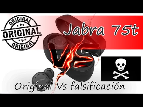 Auriculares Jabra 75T Falsificación Vs Originales