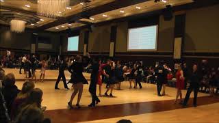 Newcomer Intl. Cha Cha - Round 1 - Heat 1. OSU 2018