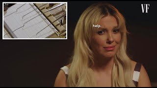 millie bobby brown being random for two and a half minutes