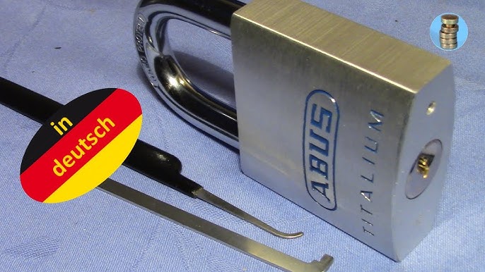 Schloss öffnen(Pick Pistole vs Elektropick )Lock Picking/picken