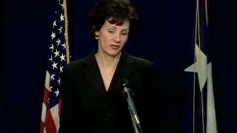 PRESS CONFERENCE: Texas Comptroller Susan Combs unveils Open Books Texas (4 of 4)