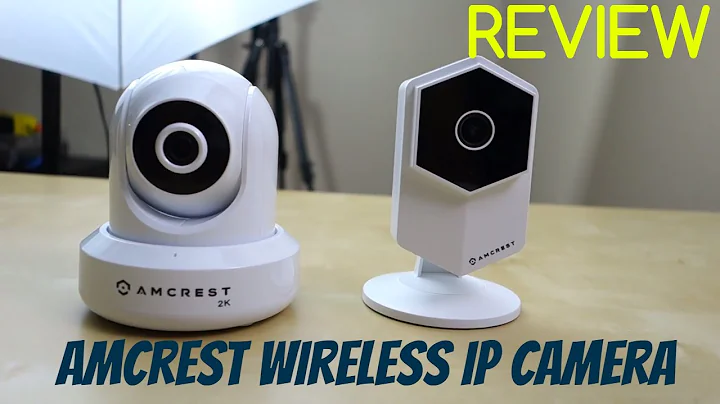 Amcrest Wireless IP Security Camera REVIEW