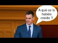 Noticias: Pedro Sánchez quiere dimitir