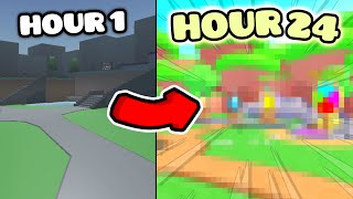 I Spent 24 HOURS Building my Roblox Game! by DeHapy 383,297 views 5 months ago 13 minutes, 30 seconds