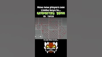Geometry Dash: Limbo key (Last Part) be like! #shorts