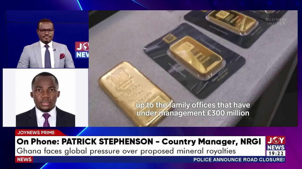 Ghana faces global pressure over proposed mineral royalties | Joy News Prime (5-3-26)