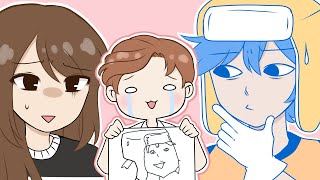 Guess My TERRIBLE Drawings (Ft. @Emirichu \& @Daidus)