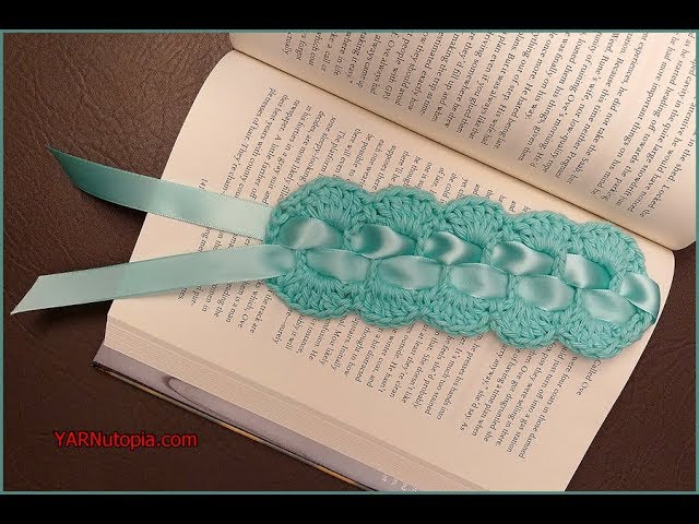 How to Crochet the Book Lovers Bookmark 