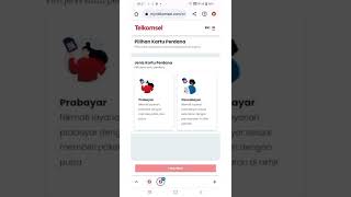 Buy Telkomsel Cards online - Free to choose any number you like - Part 2 #telkomselcard #shortvideo