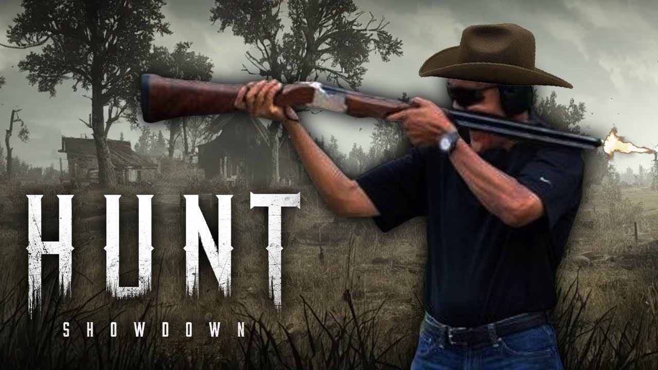 HOW TO PLAY HUNT SHOWDOWN... The wrong way - YouTube