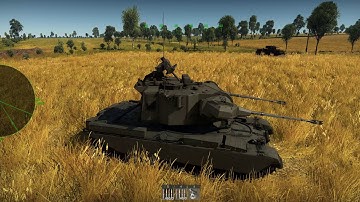 [Dev Server] War Thunder 1.87 Small bug with the chieftain marksman radar