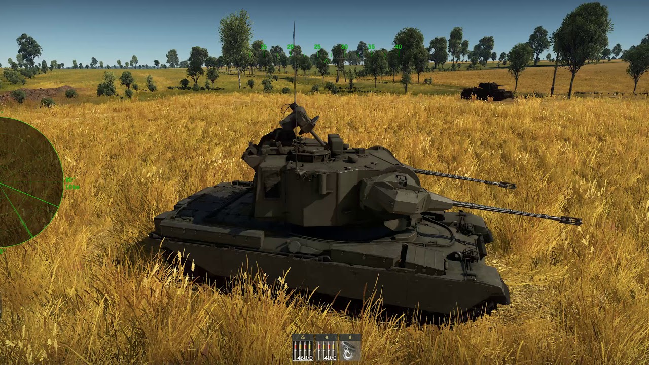 [Dev Server] War Thunder 1.87 Small bug with the chieftain marksman radar