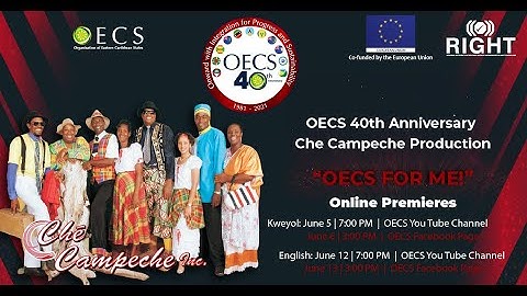 Che Campeche Show OECS For me (Creole version)