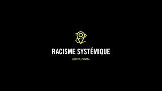 Racisme Systémique Dans Une Province Près De Chez Vous.