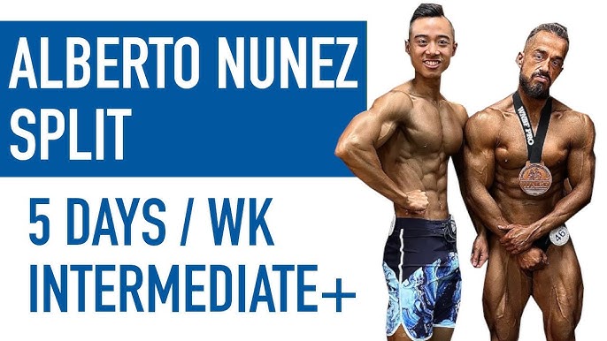 3DMJ Coach Alberto Nuñez - I Want To Be Elite(My Split) - YouTube