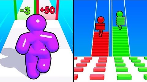 TALL MAN 🆚 BRIGE RACE 3d New Levels Big New Update Max Walkthrough Android iOS Gameplay Level 130