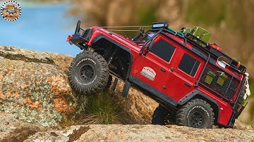 Rc Crawler, 1/10 Scale Rc Group Challenging the River of Rocks | Rc Cars Off Road
