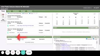 Aspen - Cómo iniciar sesión en el portal para padres de Joliet 86 en español (Parent Portal)