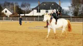 Funny fall off a horse.
me and my friend Michelle falling off our friend Mikaelas pony with no tack on lol
I am the rider in front and Michelle is behind.
https://twitter.com/AliceXWilson Funny fall off a horse.